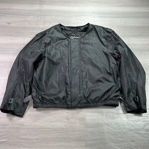 Tourmaster Jacket Liner Mens XL Black Intake 3.0 Textile Motorcycle Quilted